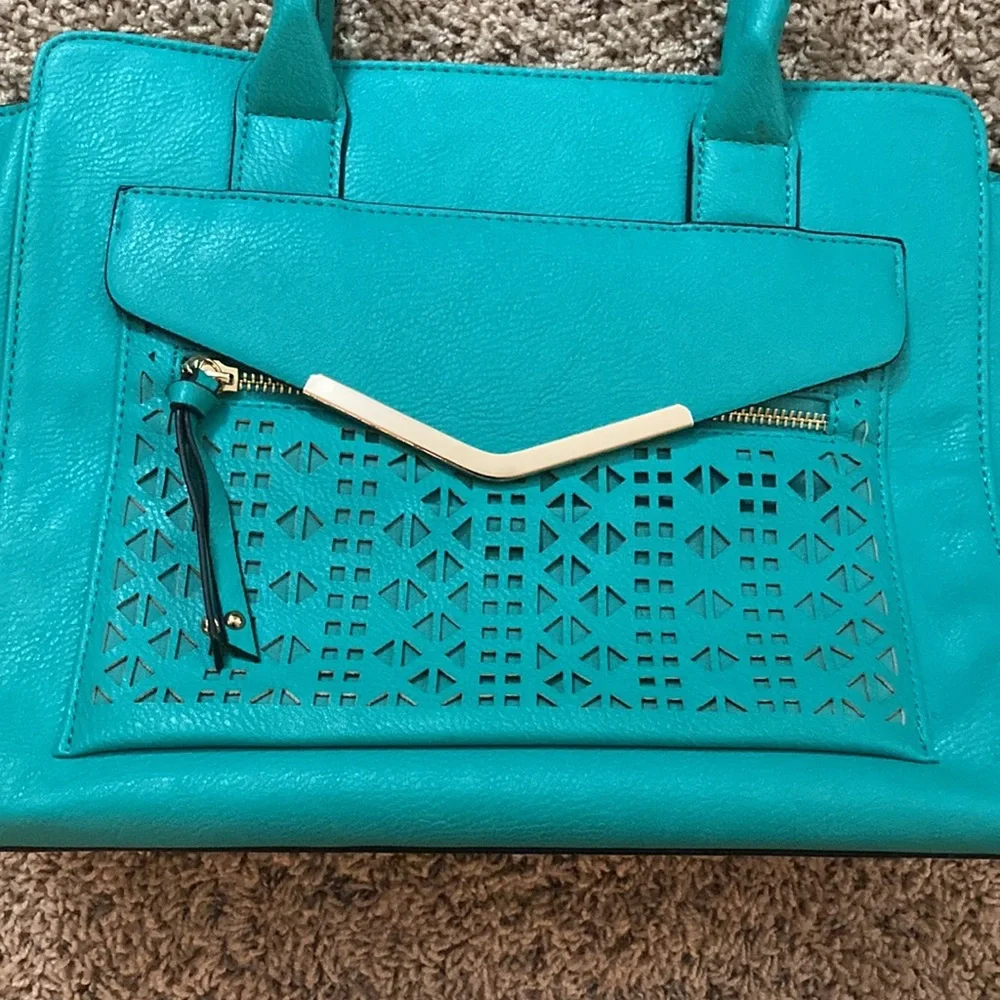 Apt. 9 Teal-green Purse